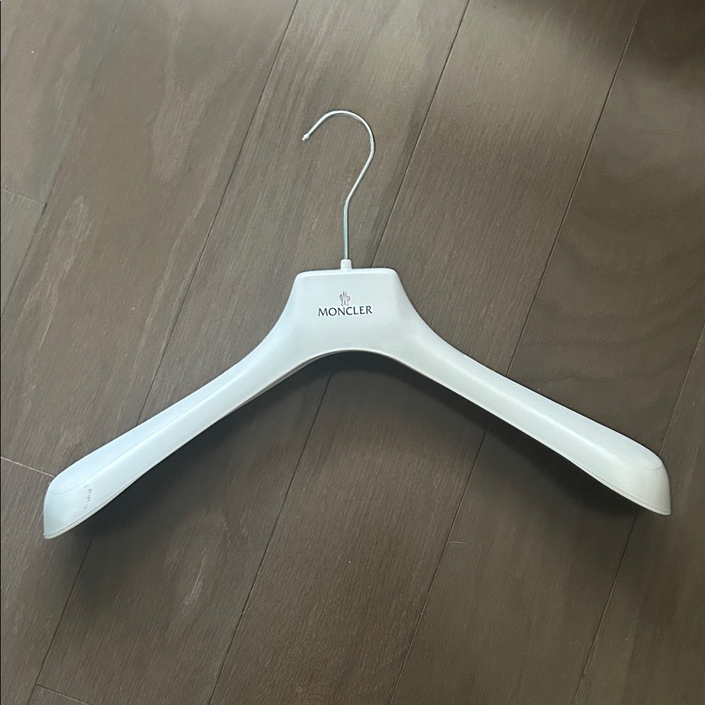 Moncler White Coat Hanger